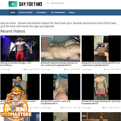 GayForFans