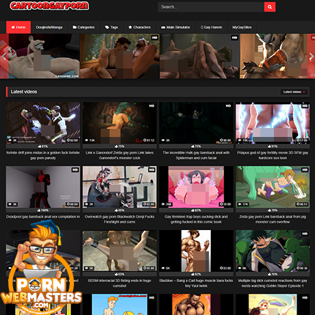 Cartoon Gay Porn Cartoon Gay Porn