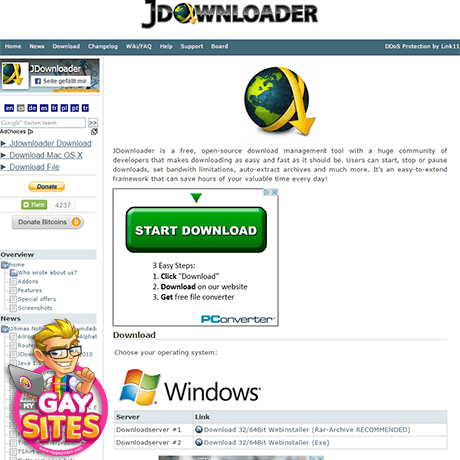 JDownloader