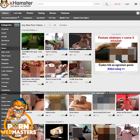 xHamster Bear