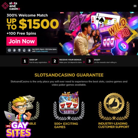 SlotsAndCasino