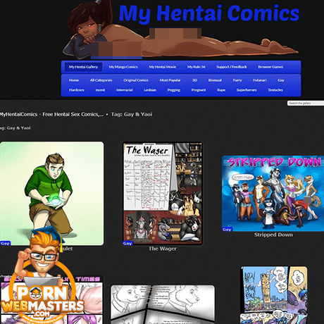 MyHentaiComics MyHentaiComics