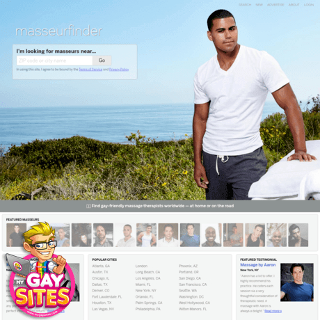 MasseurFinder