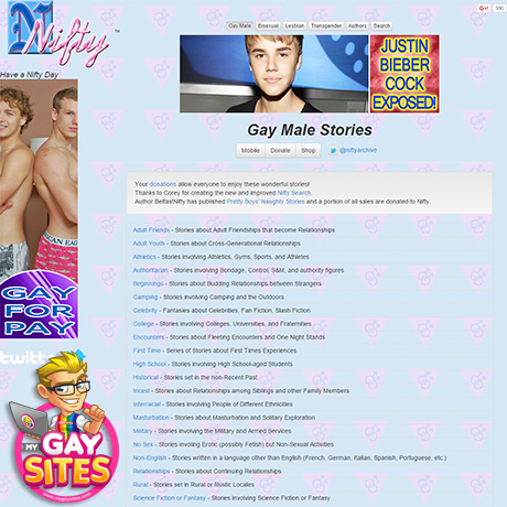 Nifty Gay Stories Nifty Gay Stories