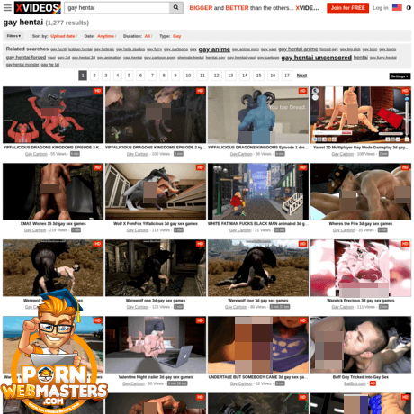 XVideos/GayHentai