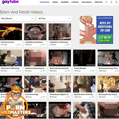 GayTube Fetish