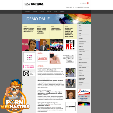 Gay Serbia
